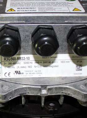 德国进口ebmpapst R3G560-RB32-10 380V 4.43A 大型净化风机