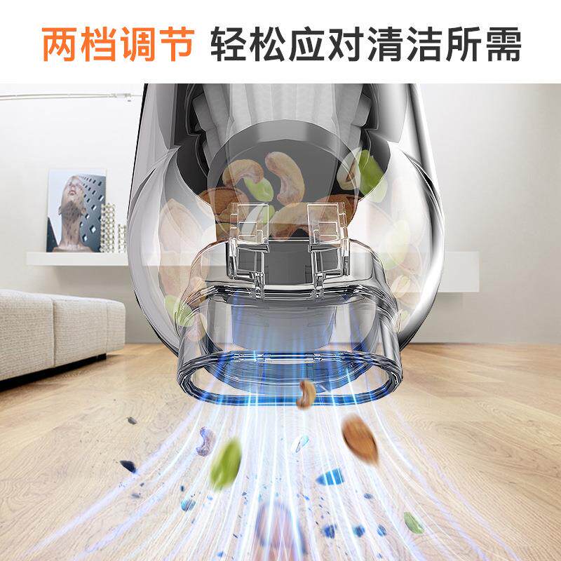 车载吸尘器车用无线充电吸吹两用家用迷你手持车内大功率吸尘器