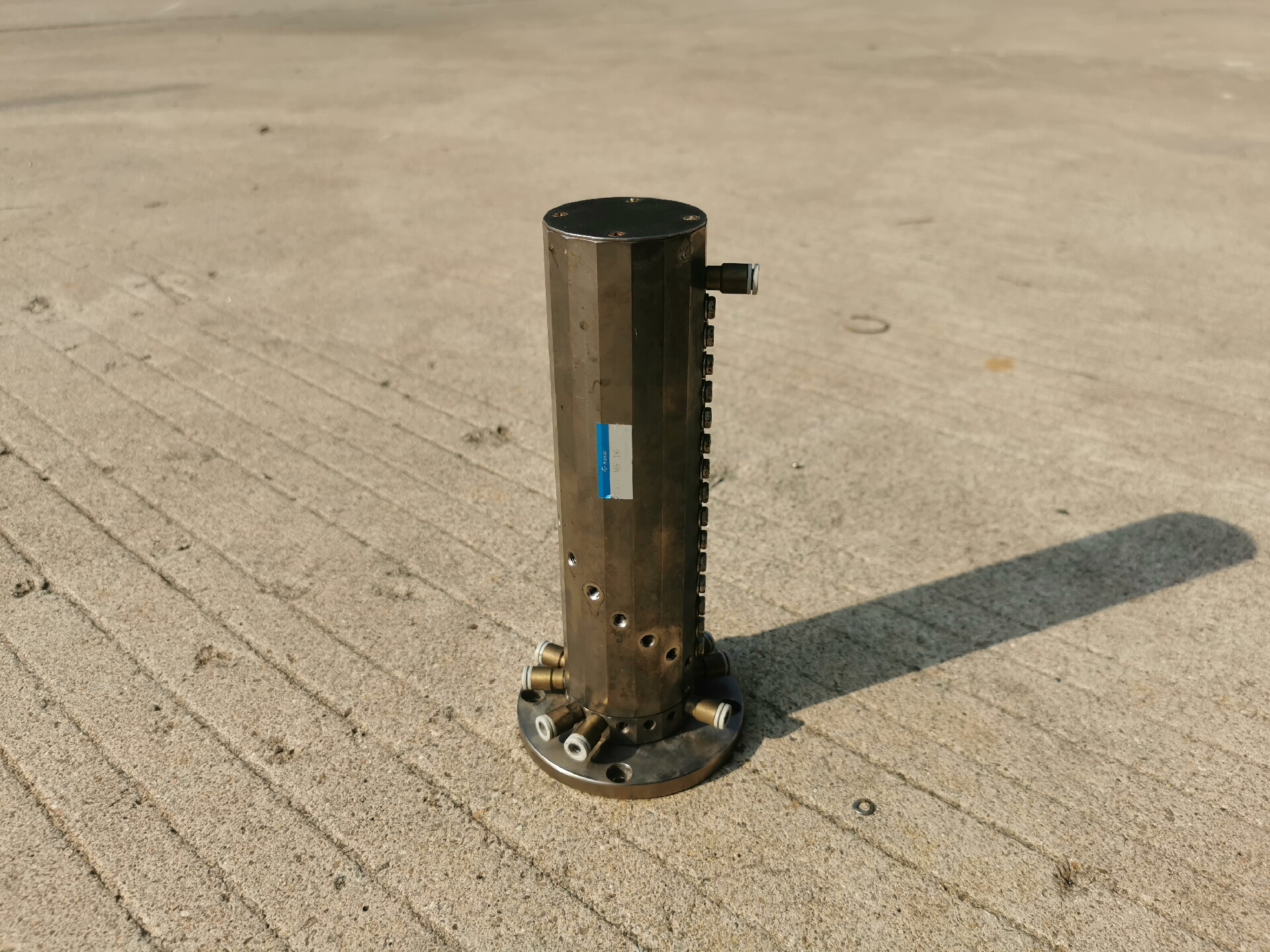 拆机德国MAXAIR旋转接头MR IF M5 16