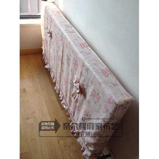 暖气罩布艺暖气套全包铁暖气片 防熏黑防尘罩装饰罩【摩尔庄园】