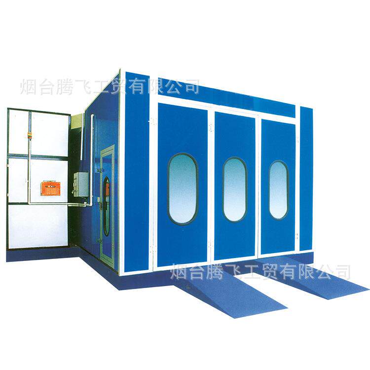 工厂直销汽车喷漆房无尘电加热烤漆房喷涂房保温加热型节能红外