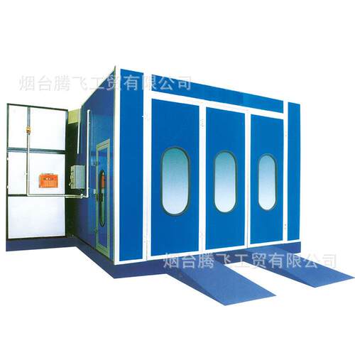 工厂直销汽车喷漆房无尘电加热烤漆房喷涂房保温加热型节能红外
