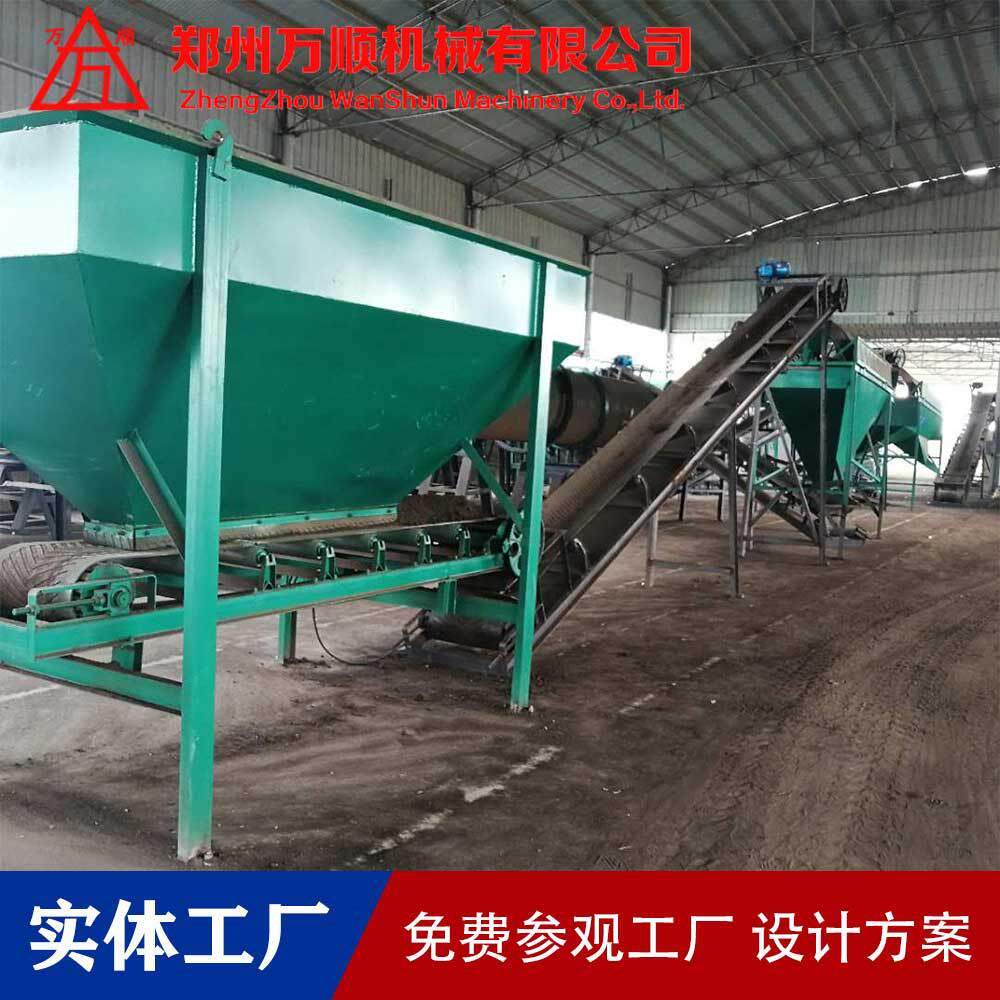 鸡粪牛粪猪粪生物有机肥设备复合肥工加线实体厂家现货供应机械