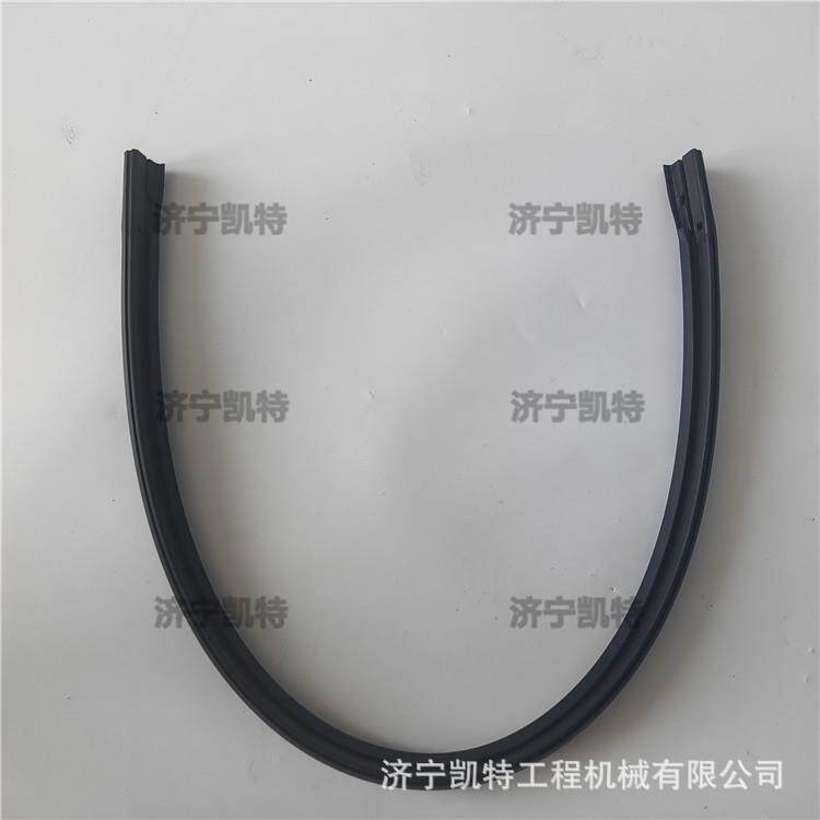 挖掘机前挡玻璃中间密封 20Y-53-11551 挖机PC200/300/360-8M0