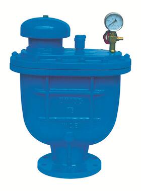 KP-10复合式双口微量快速排气阀CARX防水锤全压高速排气阀越高