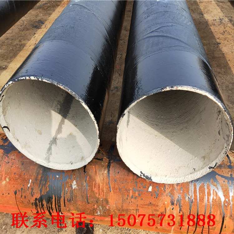【水泥砂浆防腐钢管】城镇管道工程用水泥衬里防腐螺旋焊接钢管