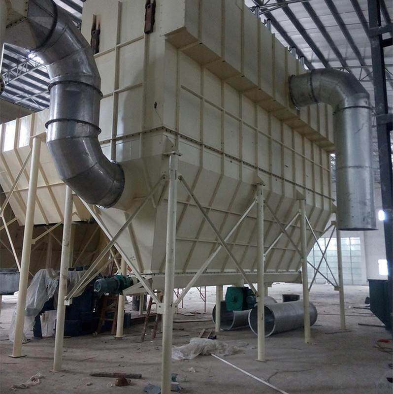 脉冲袋式除尘器耐高温脉冲除尘器制造厂车间脉冲布袋除尘器