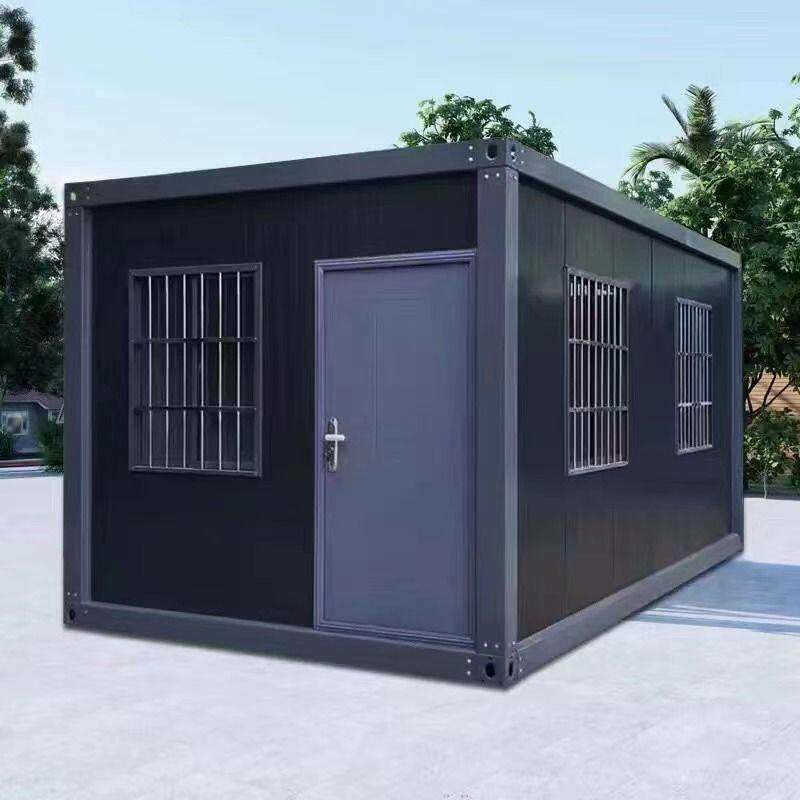 住人集装箱移动工地宿舍活动板房办公室可拆卸直接下单默认图纸