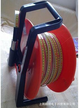 直销钢尺水位计沉降计WLM3-100100米PU电缆钢尺水位仪