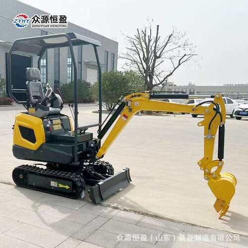 小型挖地翻土机微挖掘机农用 小型挖掘机工程微挖18型小挖机厂家
