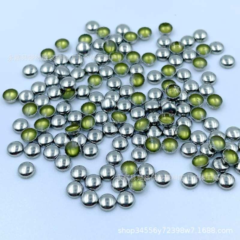 特高中高铜钉铜片烫饰服装DIY钻贴珠片烫图烫钻热烫印饰品厂家直