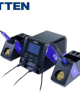 安泰信双通道高端智能无铅电焊台维修系统GT-6200