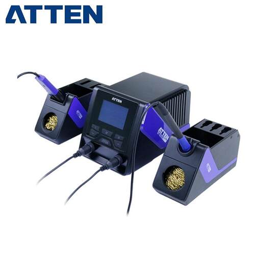安泰信双通道高端智能无铅电焊台维修系统GT-6200
