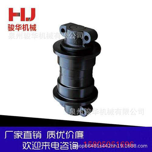 挖机日立EX100-5/120扎克斯ZAX120/135支重承重地滚行走支撑底轮
