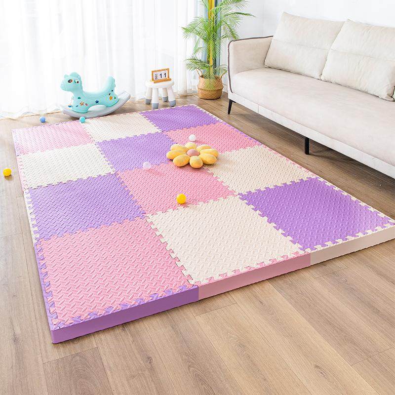 泡沫地垫家用隔音海绵铺地板垫子拼接爬爬垫卧室儿童爬行垫拼图,居家布艺,家用脚垫,淘宝优惠券,粉丝福利购,淘宝优惠卷