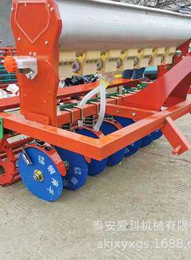 供应各型号小麦播种机12行9行小麦种植机新型高粱大豆点播机