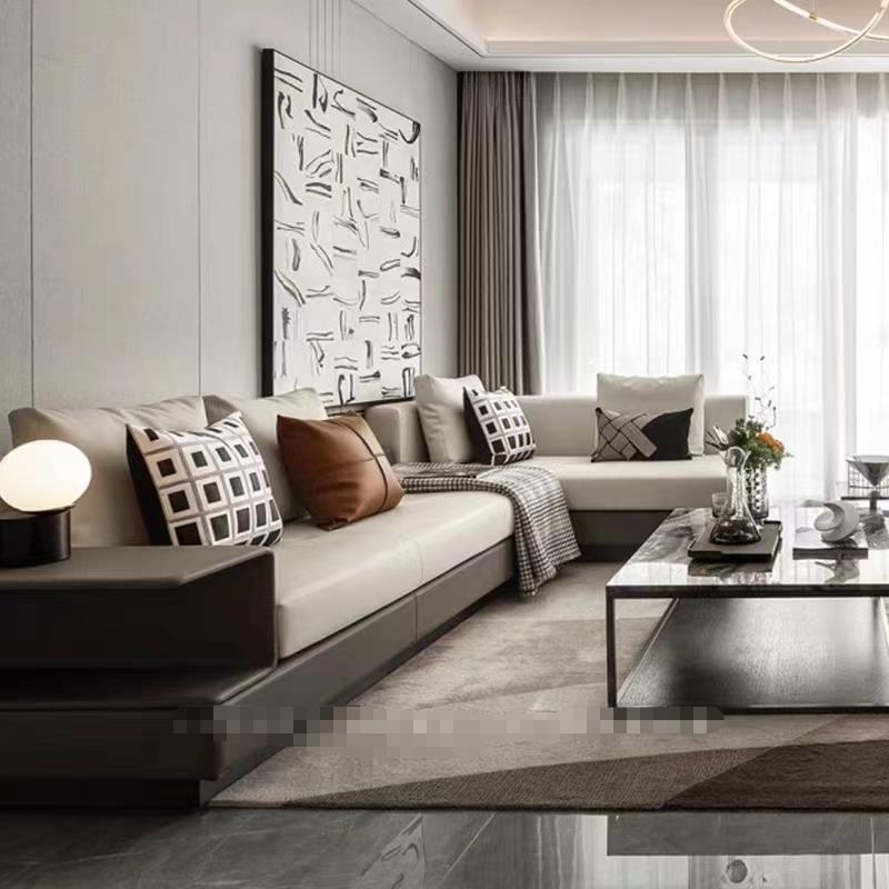 样板房抱枕轻奢简约现代软装沙发客厅靠垫方枕样板间酒店抱枕