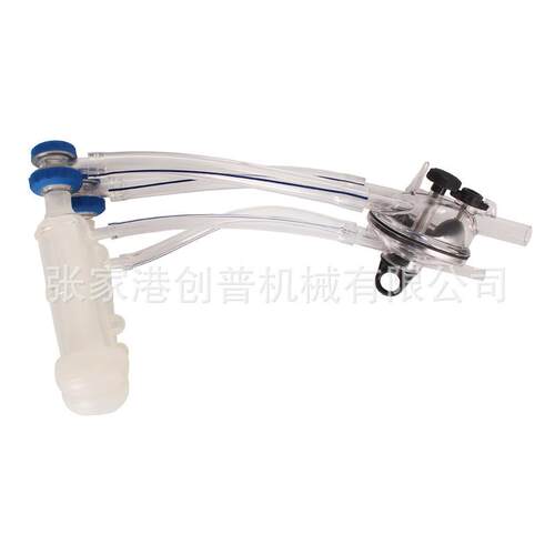 羊养殖场专用羊吸奶器配件羊挤奶杯组HL-M08A奶羊挤奶机配件