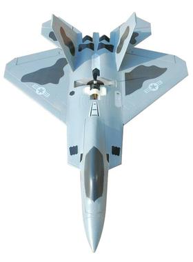 新款F22 64mm 涵道腰推双动力 EPO航模飞机战斗机 固定翼飞机