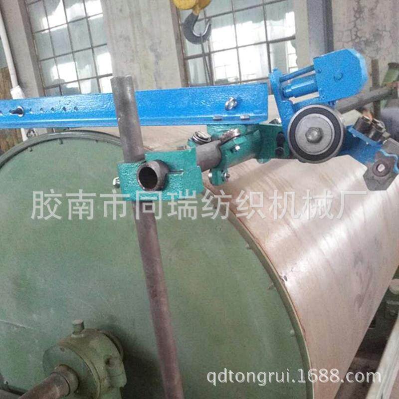 厂家供应棉毛辅机152金属针布包卷机弹性针布包卷器梳棉机工具