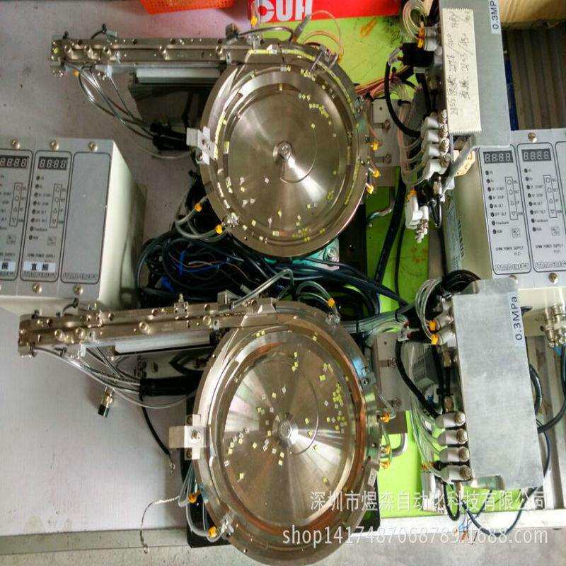 非标振动盘自动送料器精密振动盘LED铝合金震动盘直振控制器