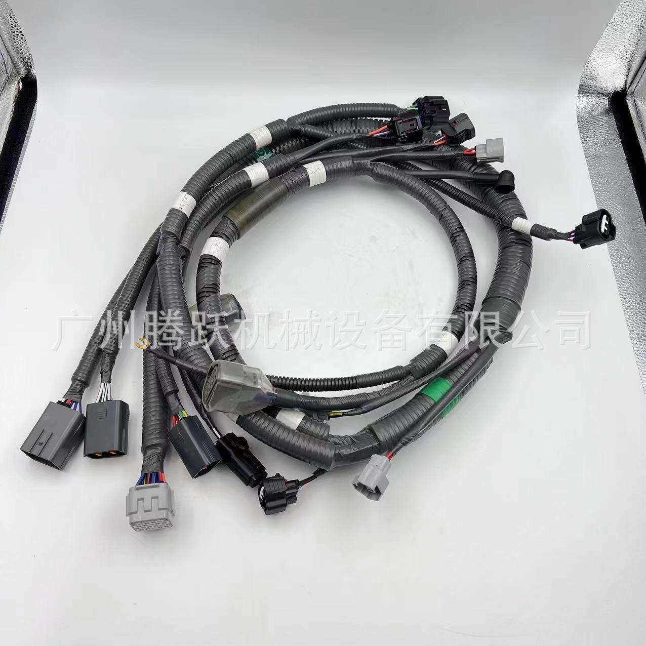 JCB挖掘机装载机工程机械配件721/12347 4HK1 发动机线束