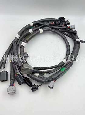 JCB挖掘机装载机工程机械配件721/12347 4HK1 发动机线束
