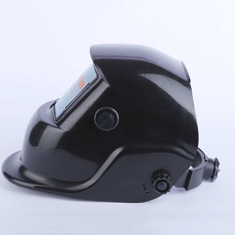 厂家直销自动变光电焊面罩可调节焊接帽氩弧焊面罩变光电焊面罩