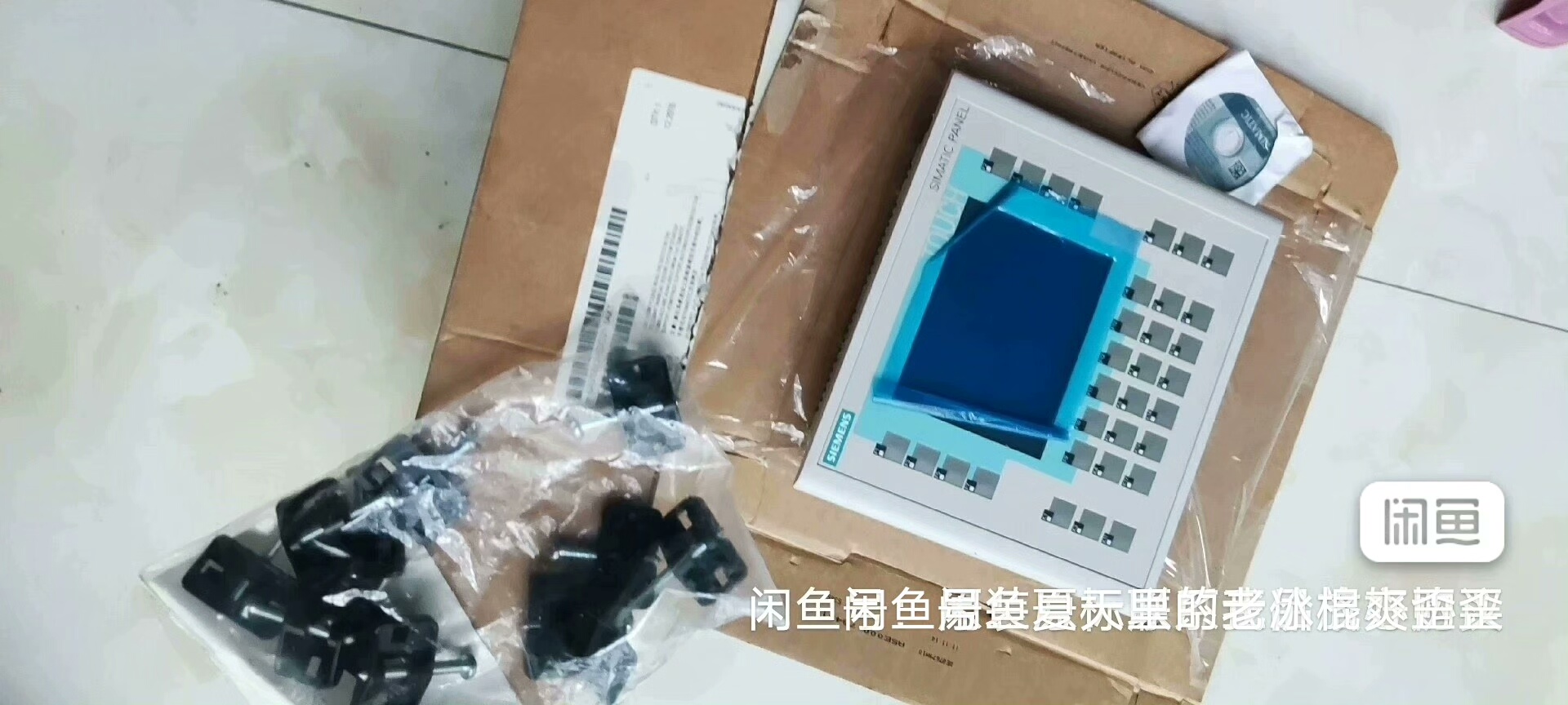 6AV6 642-0DC01-1AX1 原装原标正品只是开封