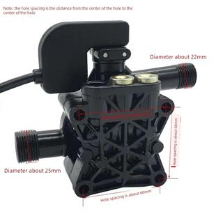 手提家用全自动清洗机泵头220V四眼泵头款1508泵头总成单个泵头