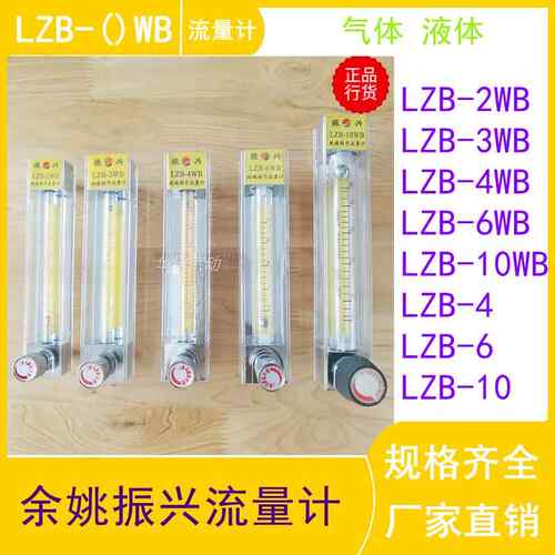 振兴流量计LZB-2/3/4/6/10WB LZB-4/6/10玻璃转子浮子 气体液体用