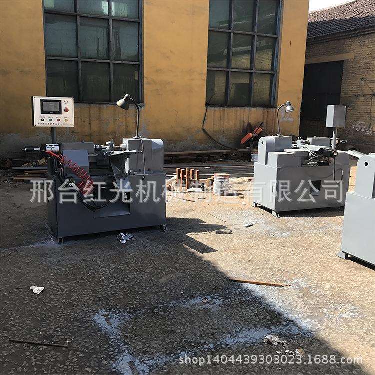 厂家定制石油接箍车床 抽油杆接箍车床 自动上料扒皮机