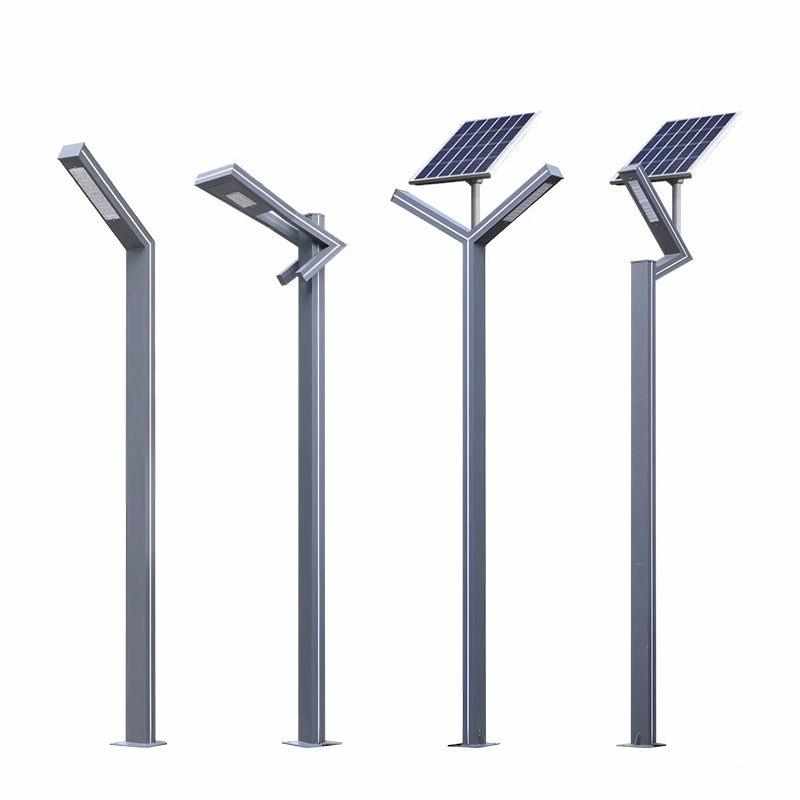 户外庭院灯led景观公园铝型材小区别墅防水景观灯太阳能路灯