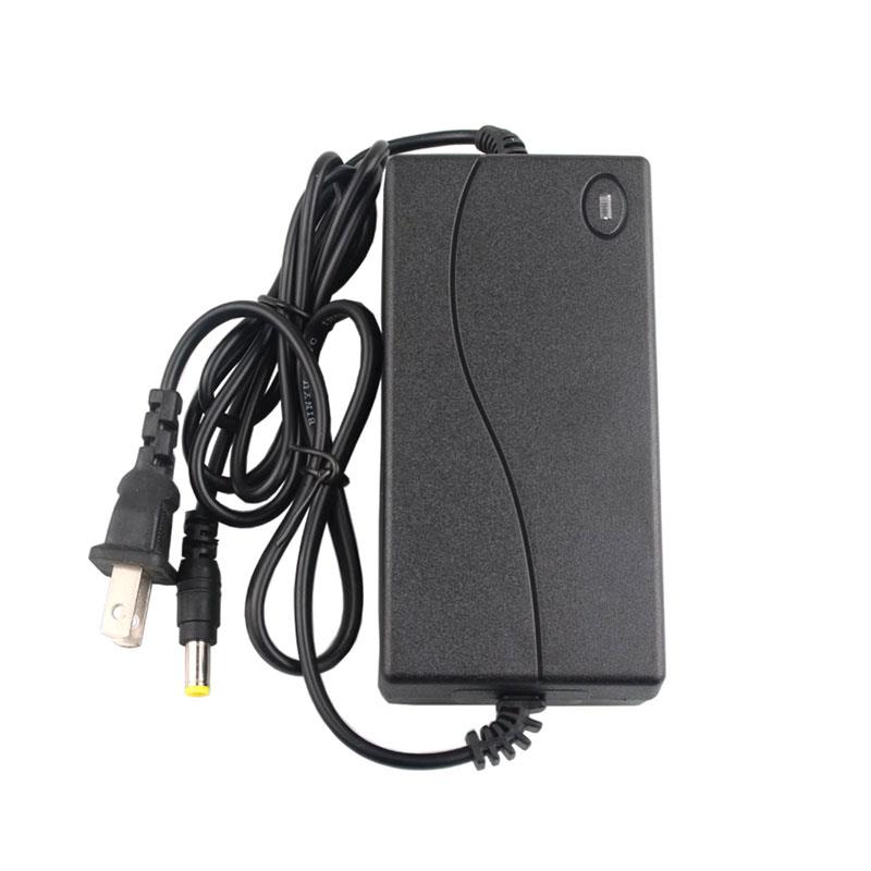 新款电摩动颈椎按枕电源接器12V2A按摩腰按带肩颈摩仪充电线 线变