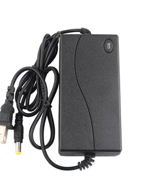 新款电摩动颈椎按枕电源接器12V2A按摩腰按带肩颈摩仪充电线 线变