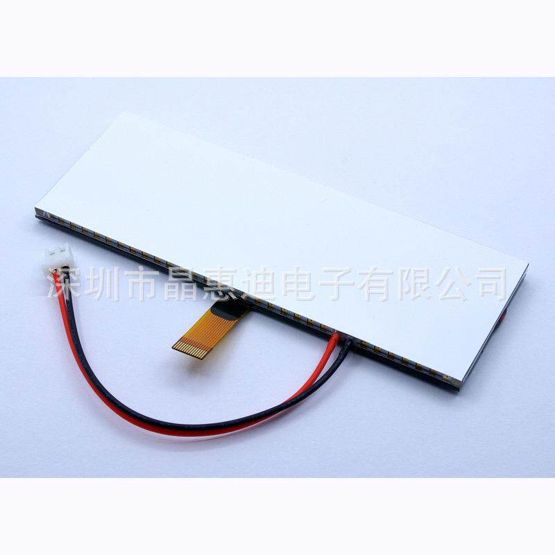 lcd液晶屏/24064/COG/4吋/SPI/黑膜/负显/JHD24064-G06PSWD-BL