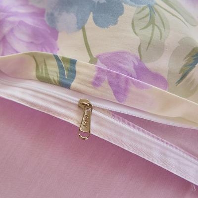 小清新全纯棉5印花床1上用mdy0165品被套单件棉学生宿舍.米被罩单