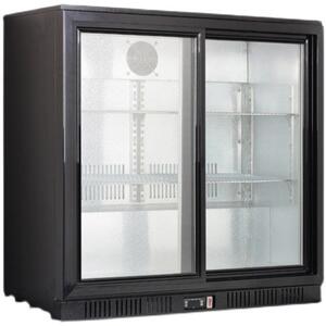 嵌入式冷藏柜商用酒水展示冰柜饮料风冷保鲜冷藏不锈钢吧台下冰箱