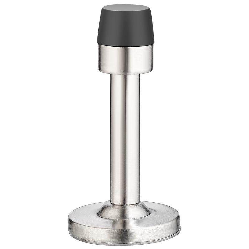 免打孔不锈钢加长门档家用门吸门顶卫生间玻璃阻挡门碰防撞门阻器