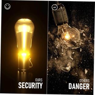 LED Solar String Lights Christmas Decoration Light Bulb IP65