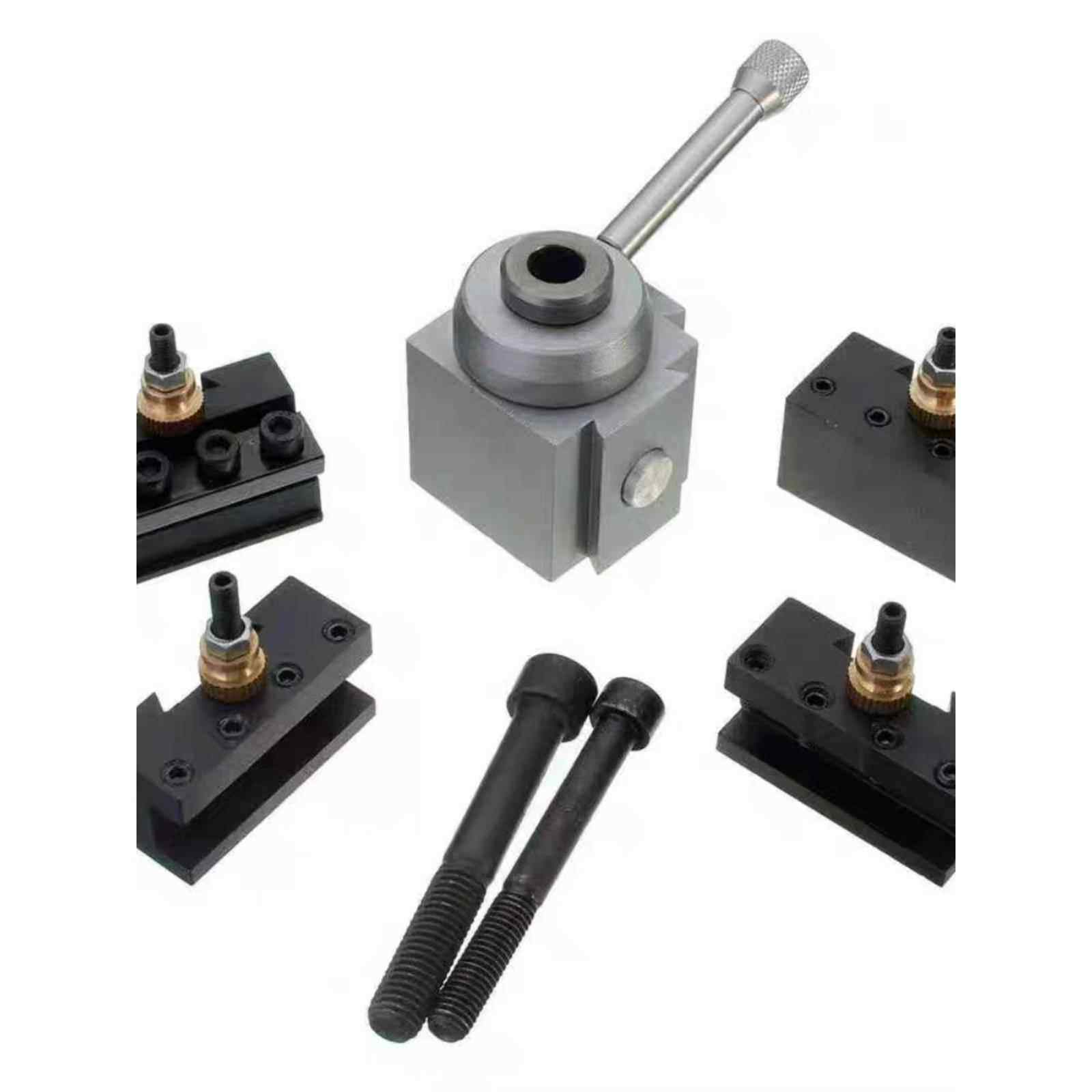 美式快换刀架 铝材质快换刀架刀夹 适用于小车床厂家直供欢迎订购