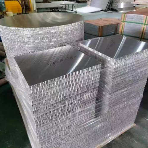 基材装饰板 板厂家蜂窝幕墙铝铝填充蜂窝板 板 基材铝镀锌蜂窝