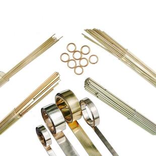 L205银磷铜焊条BCuP 3低银焊丝BCu88PAg银焊片5%银焊带