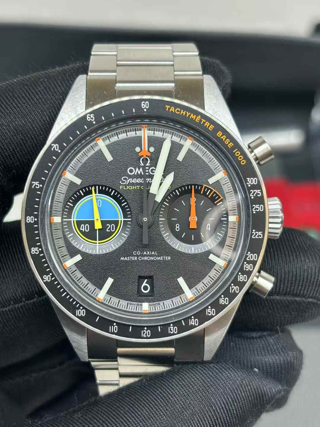 未使用[9.9新]欧米茄超霸手表自动机械男款表332.10.41.51.01.002