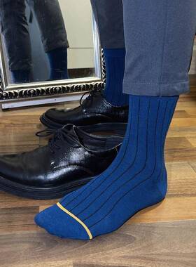 C 89807 Men's Formal Cotton Socks 士正装棉袜