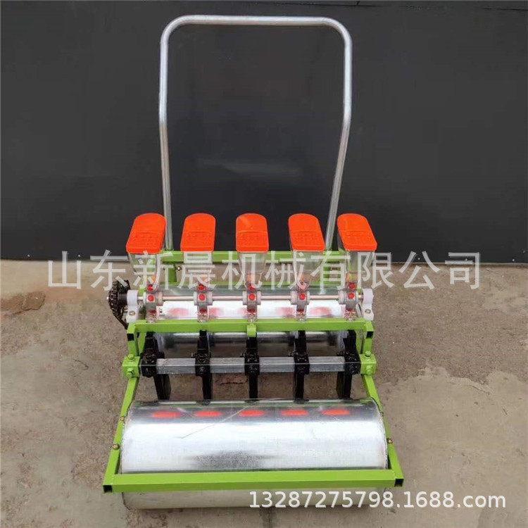 手推式汽油菜种蔬机行白芷白播鲜种子香菜精6JAN播机