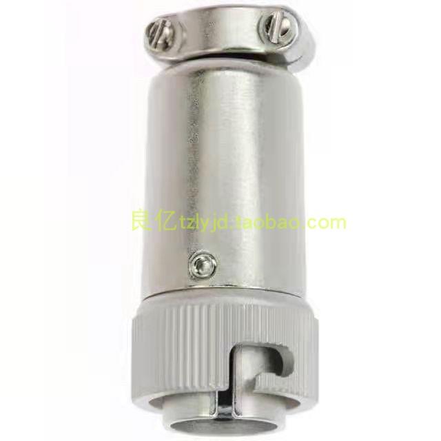 拆机 日本HRS广濑hirose RM12B-5PH 镀银航空连接器 5芯