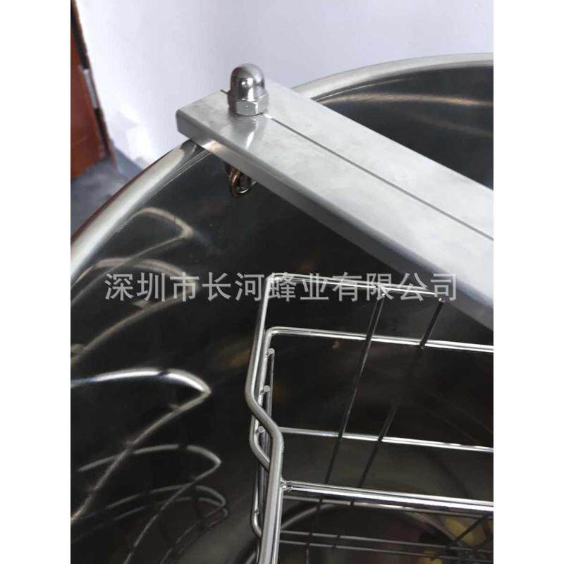 桶2摇蜜厂家直销二蜜摇不锈钢机金圣宫机摇桶蜜摇 框框手动蜜两框