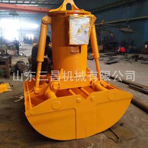 双开贝型斗新型挖掘机HSD10/HSD15贝壳斗挖沙斗轮船卸沙贝壳斗