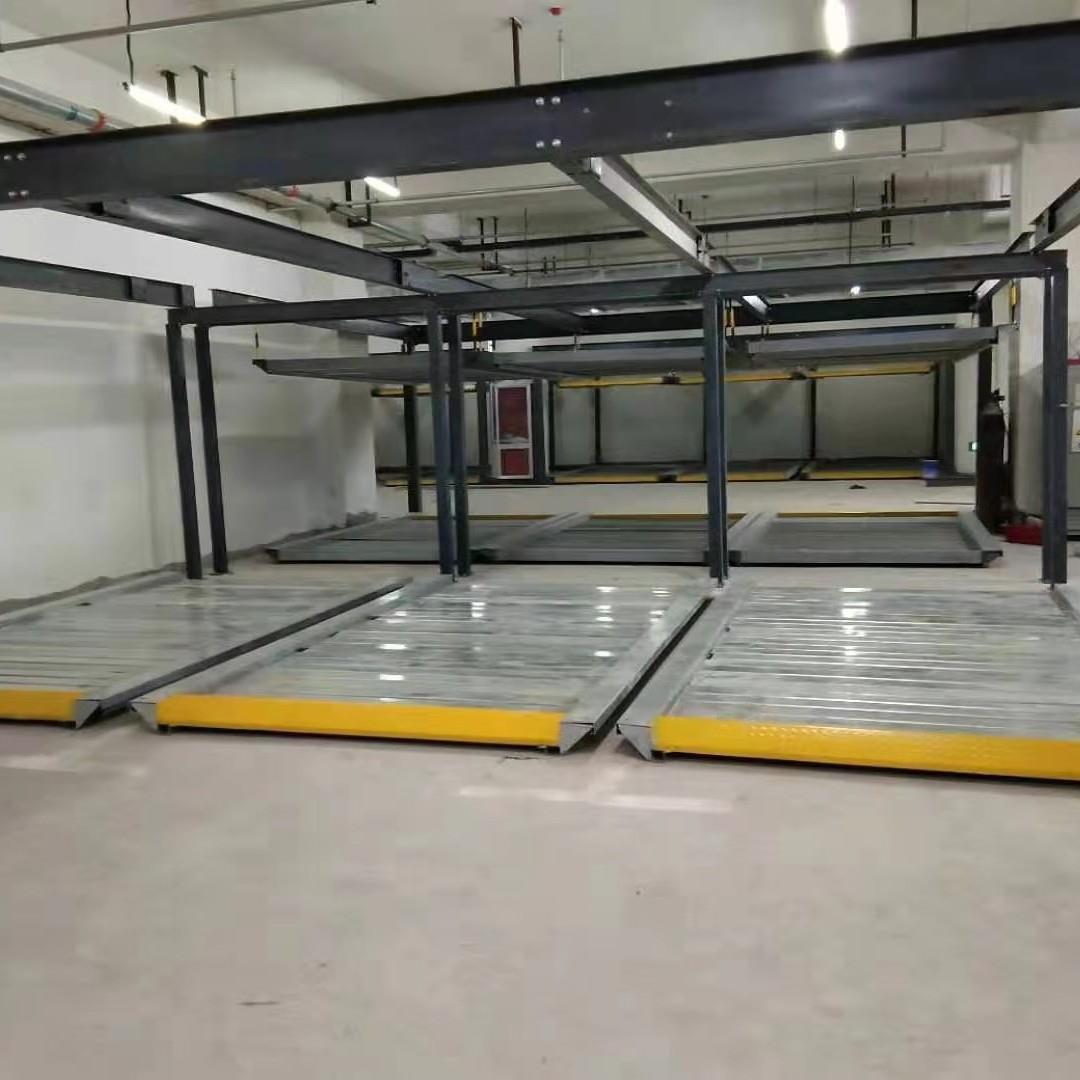 厂家直供升降横移立体车库简易立体停车位停车场停车设备出租出售